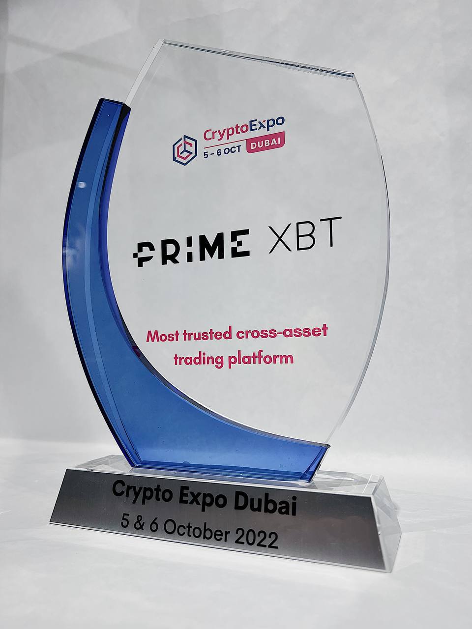 PrimeXBT Takes Home "Most Trusted Crypto-Asset Trading Platform" Award From Crypto Expo Dubai PrimeXBT Takes Home "Most Trusted Crypto-Asset Trading Platform" Award From Crypto Expo Dubai - photo 2022 10 17 14 53 43